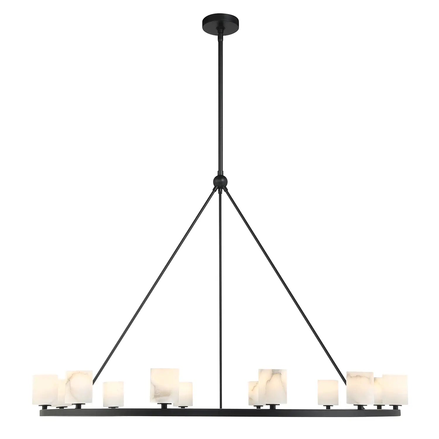 CRYSTORAMA, ARAGON LED CHANDELIER, CHANDELIER LIGHT