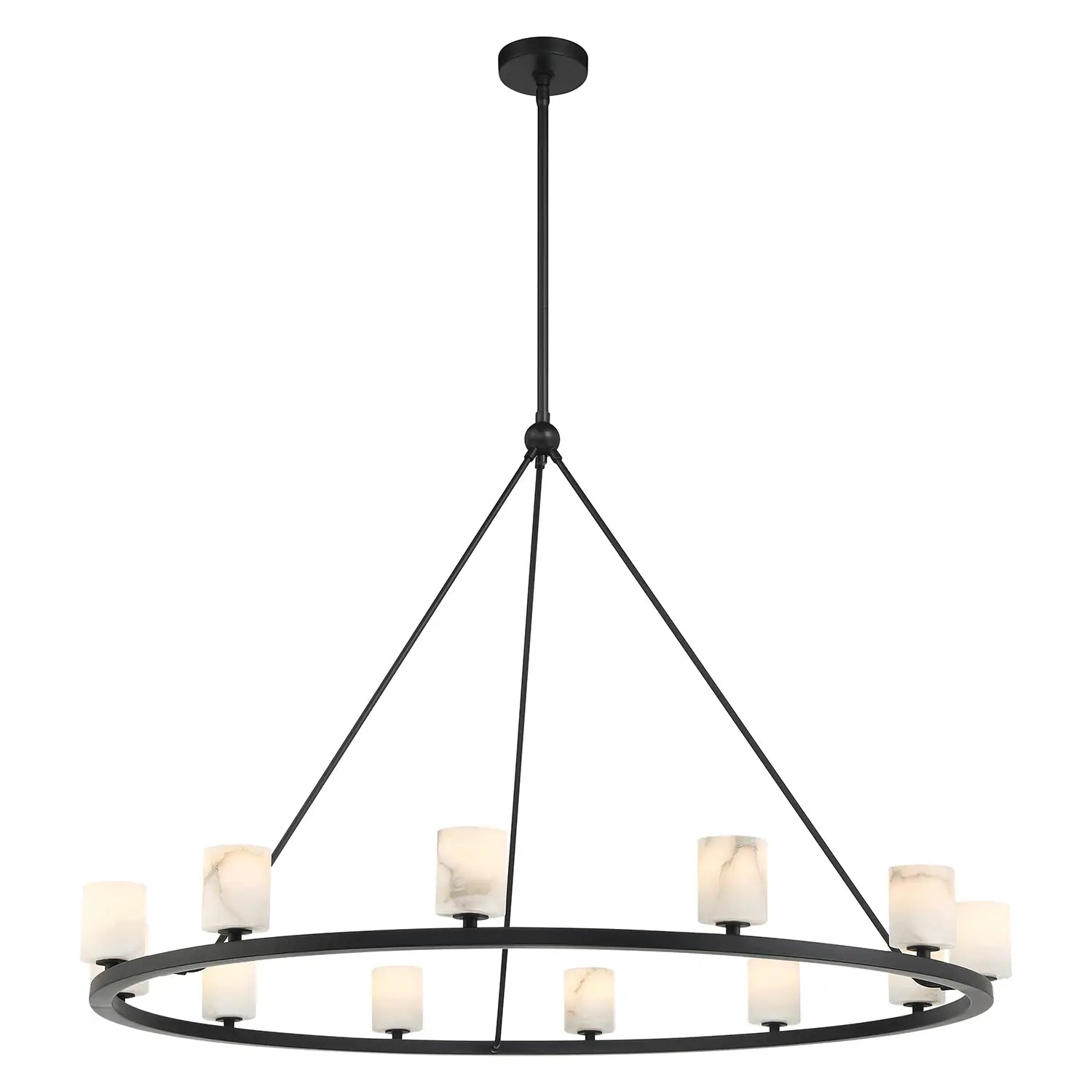 CRYSTORAMA, ARAGON LED CHANDELIER, CHANDELIER LIGHT