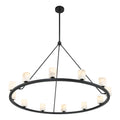 CRYSTORAMA, ARAGON LED CHANDELIER, CHANDELIER LIGHT