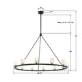 CRYSTORAMA, ARAGON LED CHANDELIER, CHANDELIER LIGHT