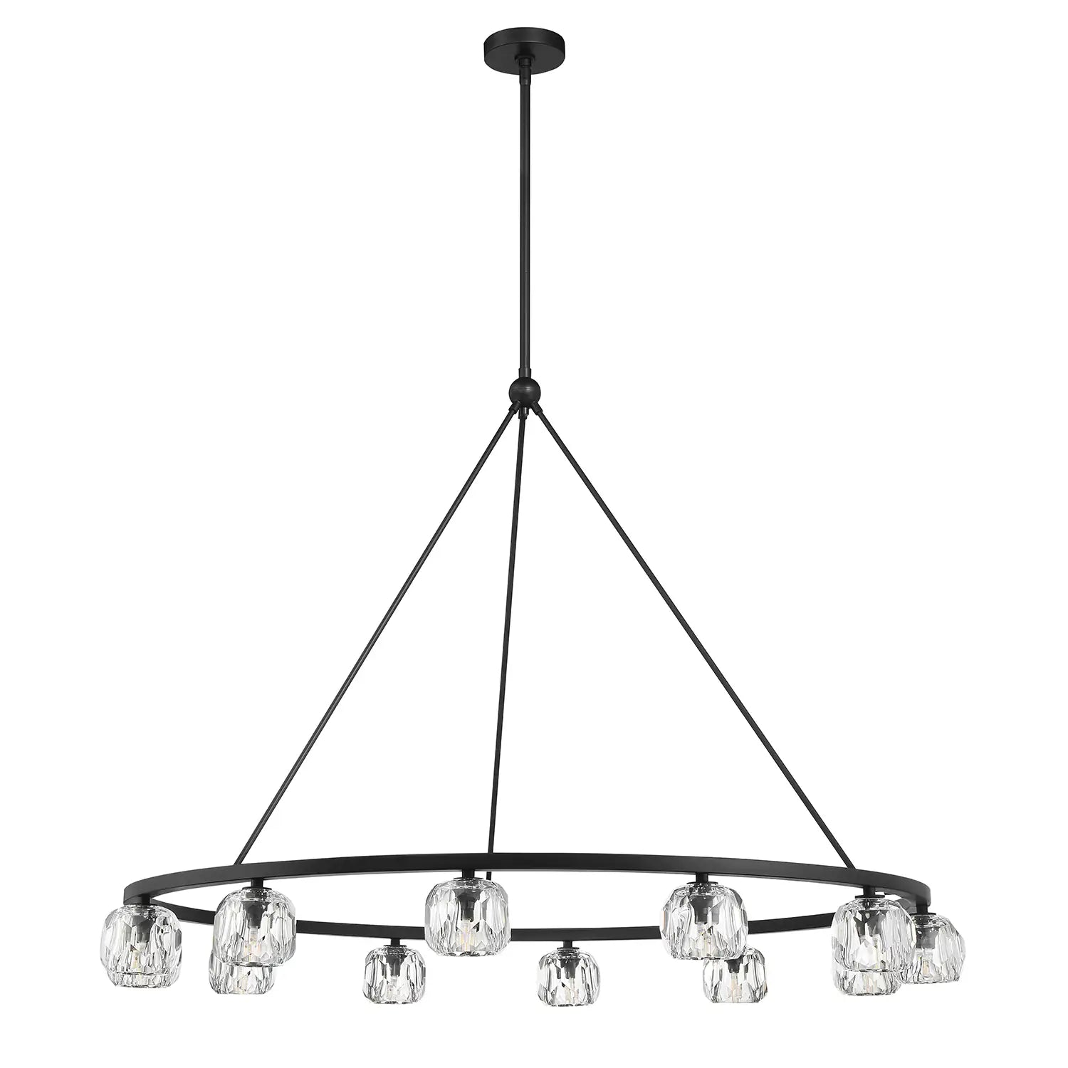 CRYSTORAMA, ARAGON LED CHANDELIER, CHANDELIER LIGHT