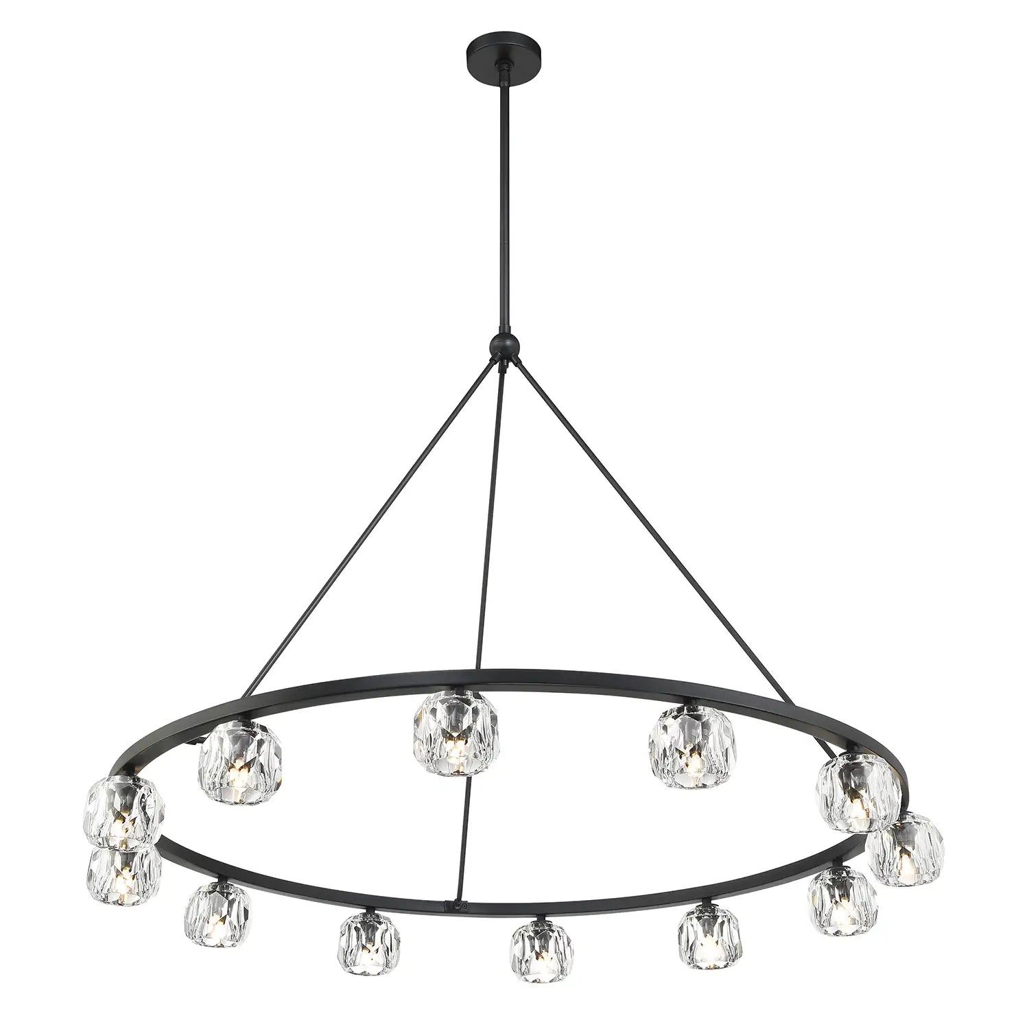 CRYSTORAMA, ARAGON LED CHANDELIER, CHANDELIER LIGHT