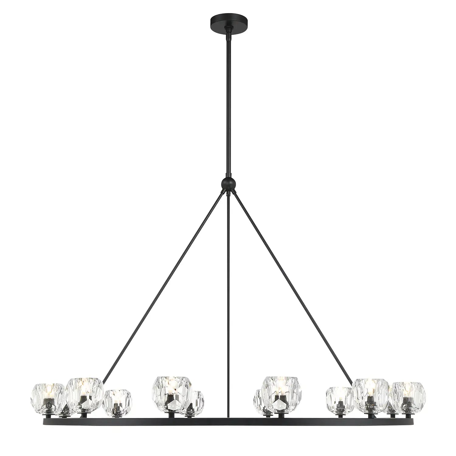 CRYSTORAMA, ARAGON LED CHANDELIER, CHANDELIER LIGHT