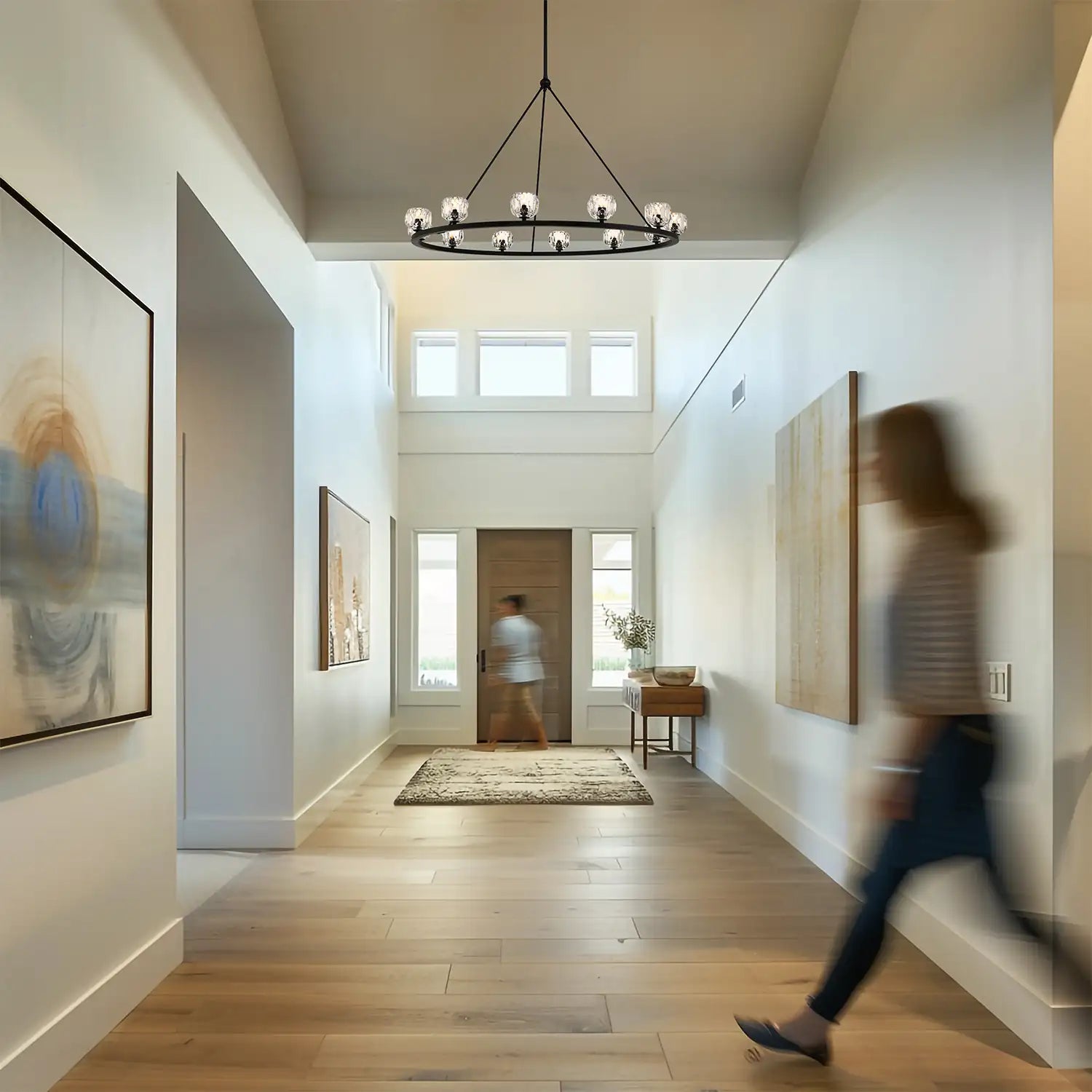 CRYSTORAMA, ARAGON LED CHANDELIER, CHANDELIER LIGHT