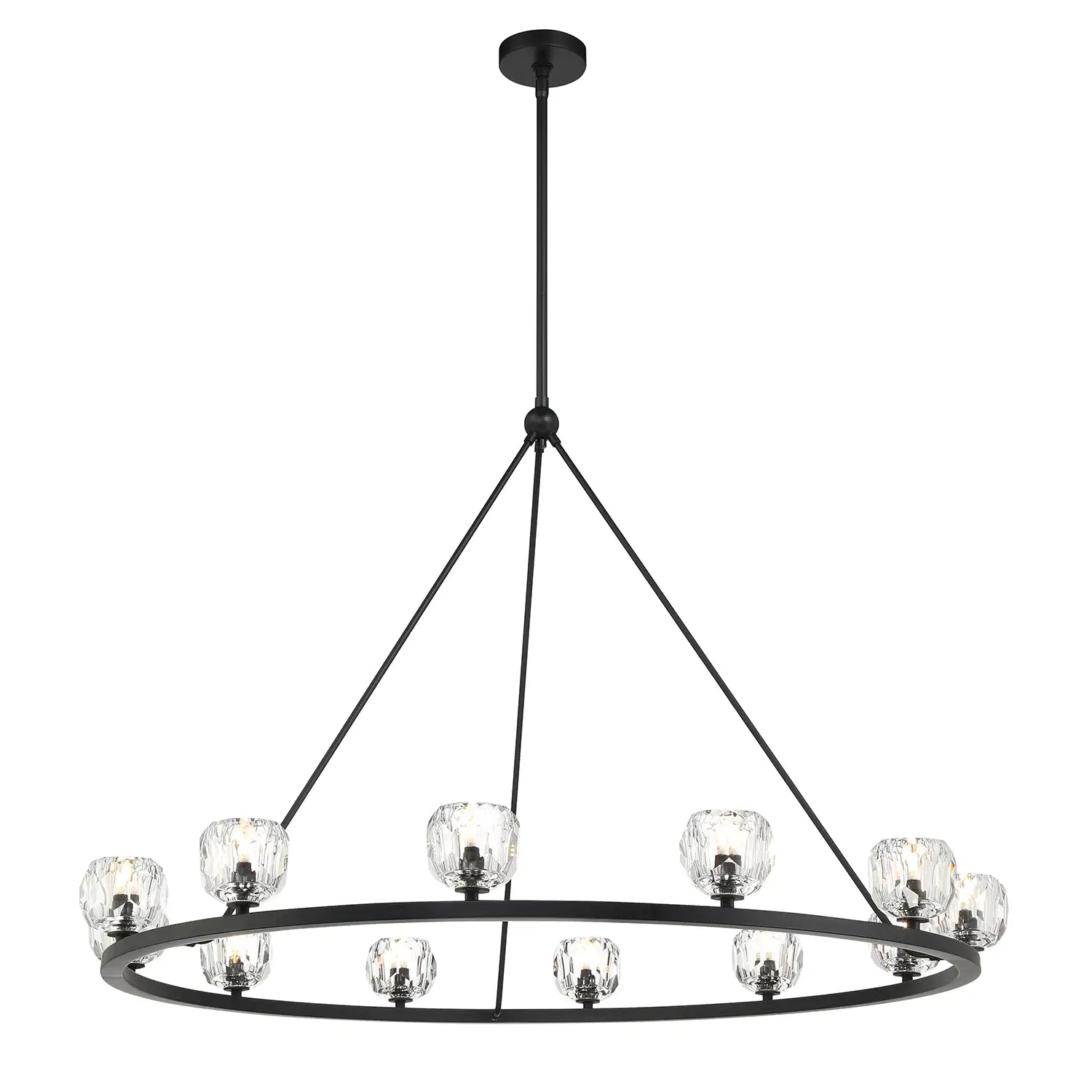 CRYSTORAMA, ARAGON LED CHANDELIER, CHANDELIER LIGHT