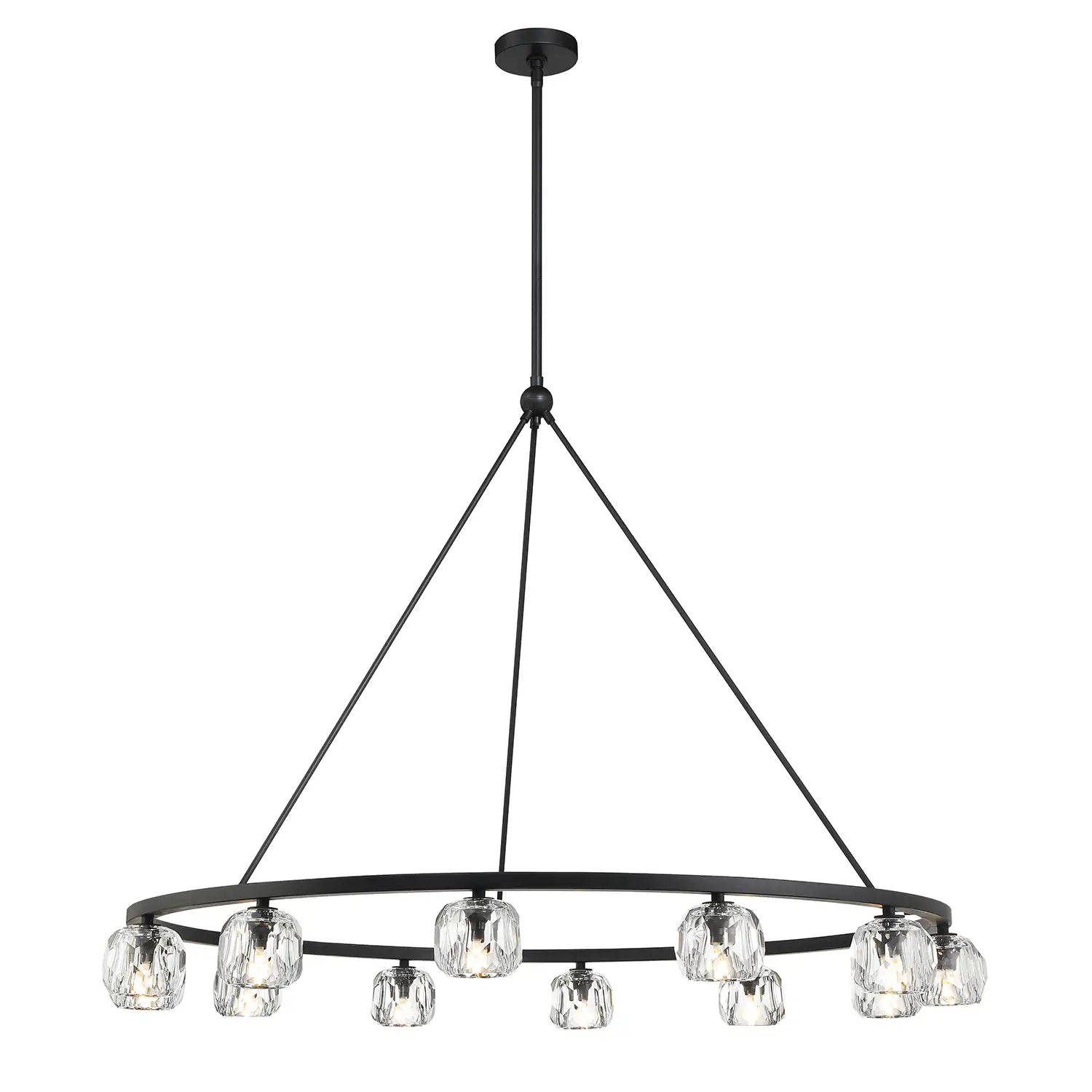 CRYSTORAMA, ARAGON LED CHANDELIER, CHANDELIER LIGHT