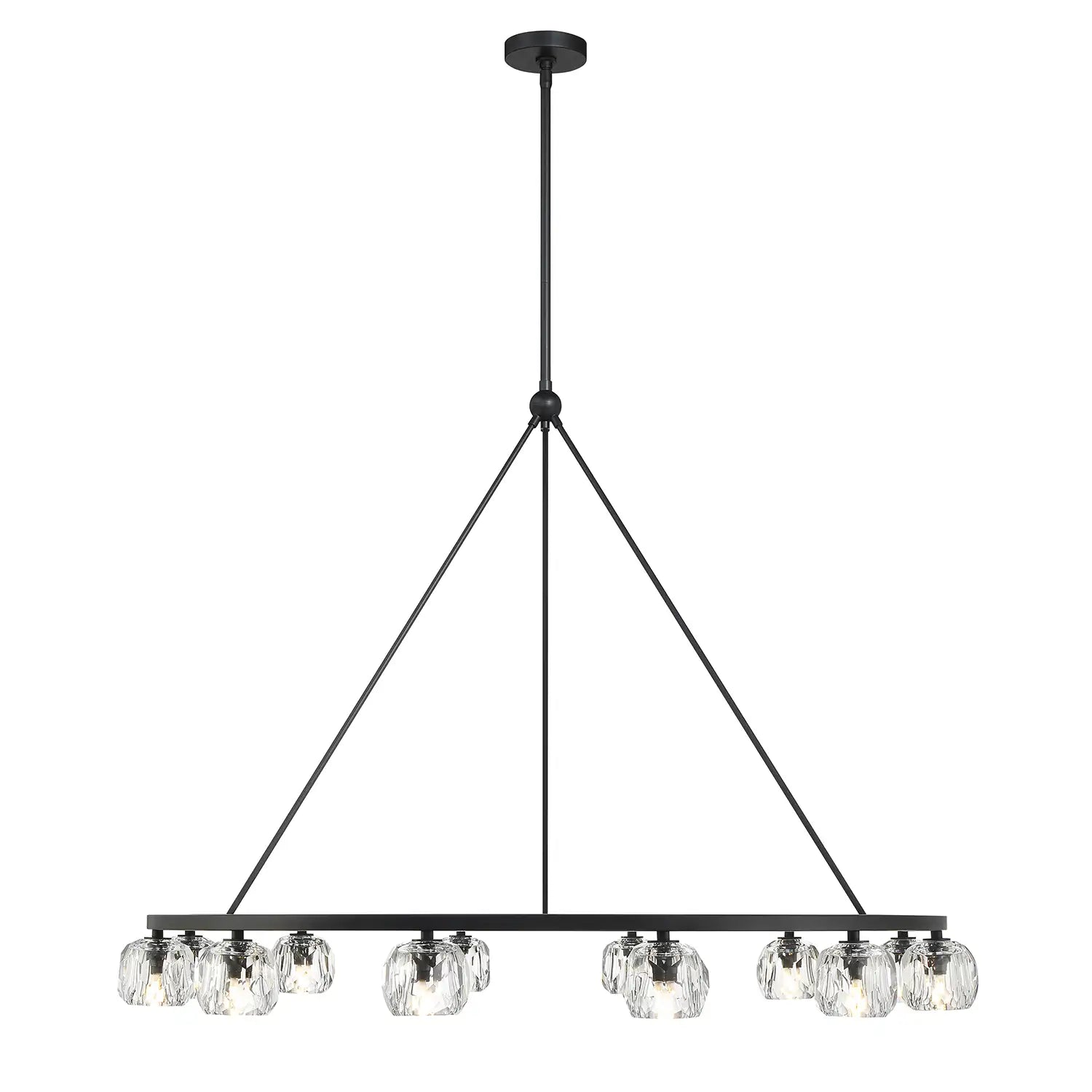 CRYSTORAMA, ARAGON LED CHANDELIER, CHANDELIER LIGHT