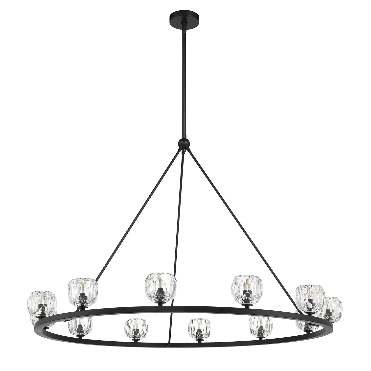 CRYSTORAMA, ARAGON LED CHANDELIER, CHANDELIER LIGHT