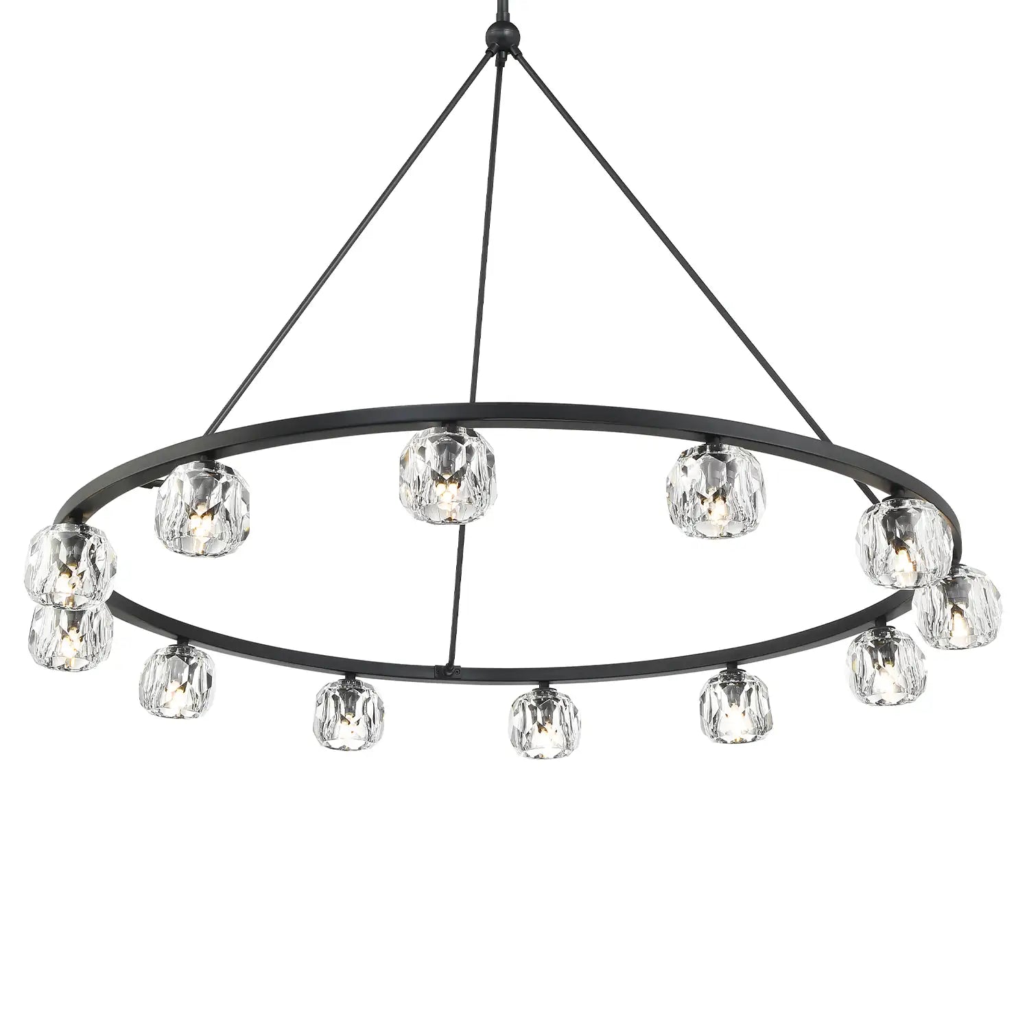 CRYSTORAMA, ARAGON LED CHANDELIER, CHANDELIER LIGHT