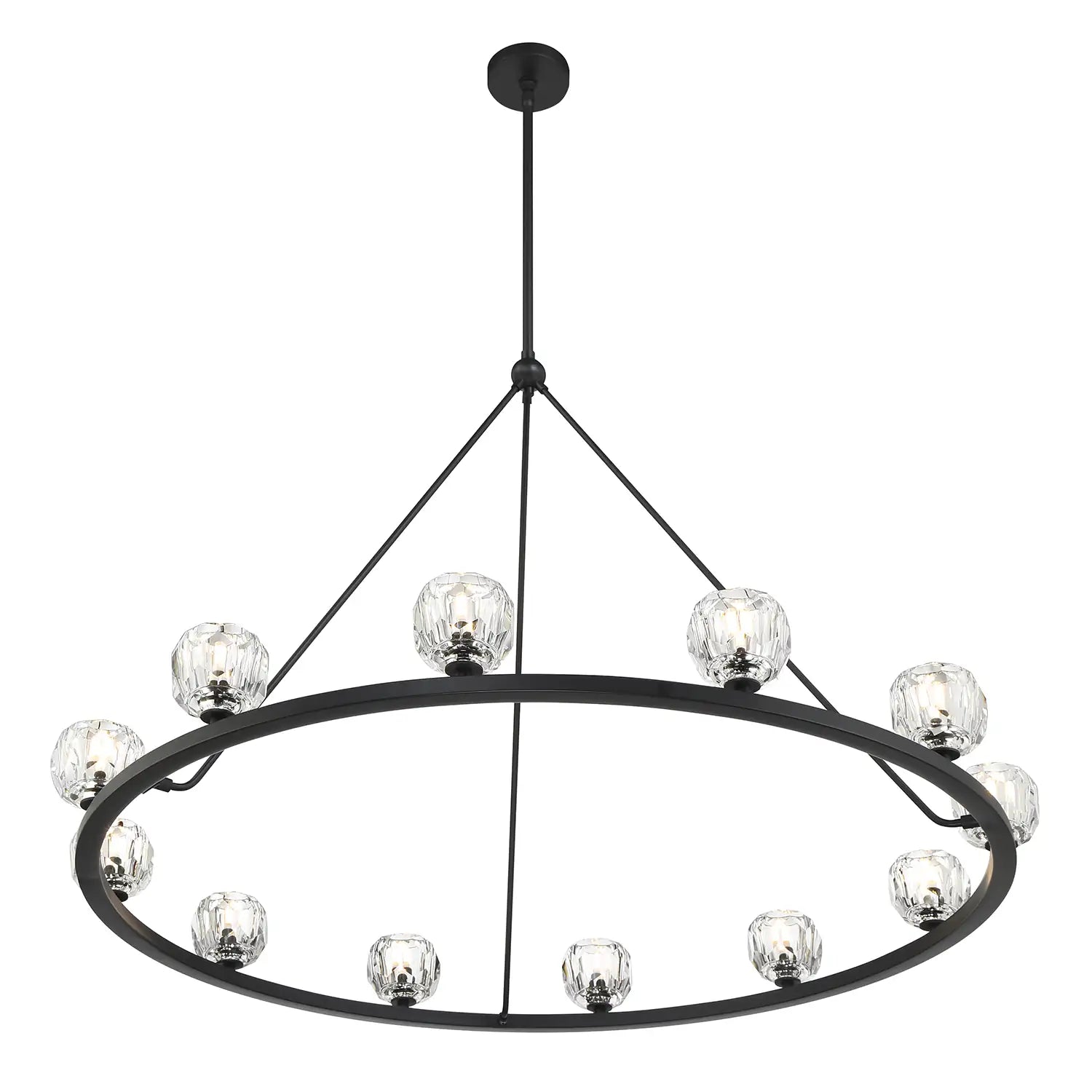 CRYSTORAMA, ARAGON LED CHANDELIER, CHANDELIER LIGHT