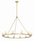 CRYSTORAMA, ARAGON LED SOFT CHANDELIER, CHANDELIER LIGHT