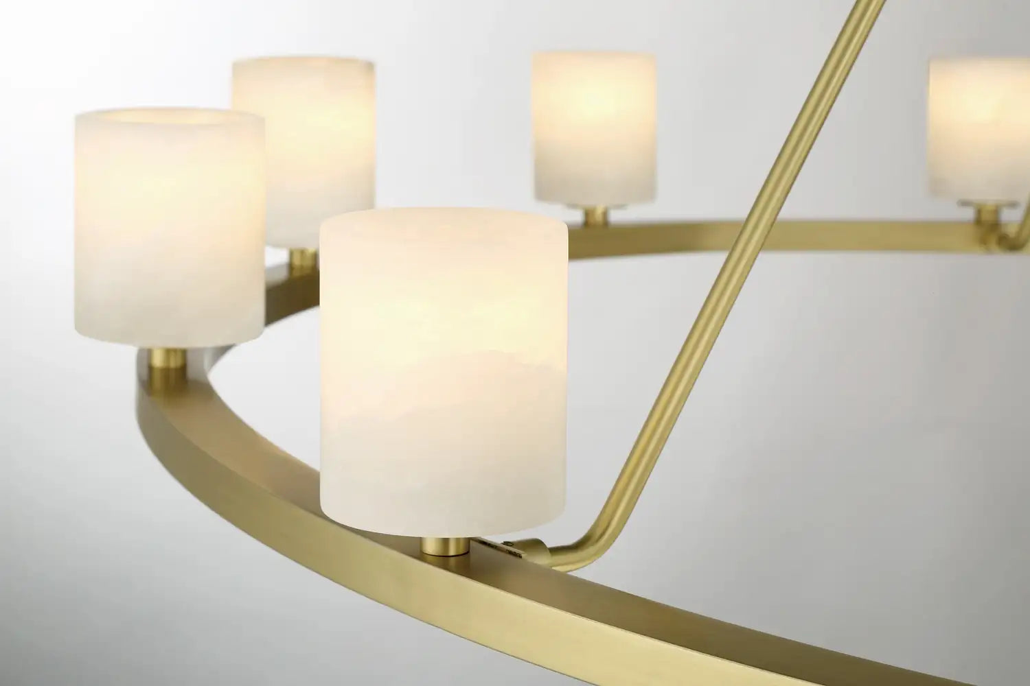 CRYSTORAMA, ARAGON LED SOFT CHANDELIER, CHANDELIER LIGHT