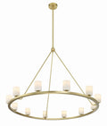 CRYSTORAMA, ARAGON LED SOFT CHANDELIER, CHANDELIER LIGHT