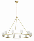 CRYSTORAMA, ARAGON LED SOFT CHANDELIER, CHANDELIER LIGHT