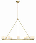 CRYSTORAMA, ARAGON LED SOFT CHANDELIER, CHANDELIER LIGHT