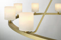 CRYSTORAMA, ARAGON LED SOFT CHANDELIER, CHANDELIER LIGHT
