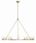 CRYSTORAMA, ARAGON LED SOFT CHANDELIER, CHANDELIER LIGHT