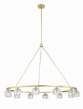 CRYSTORAMA, ARAGON LED SOFT CHANDELIER, CHANDELIER LIGHT