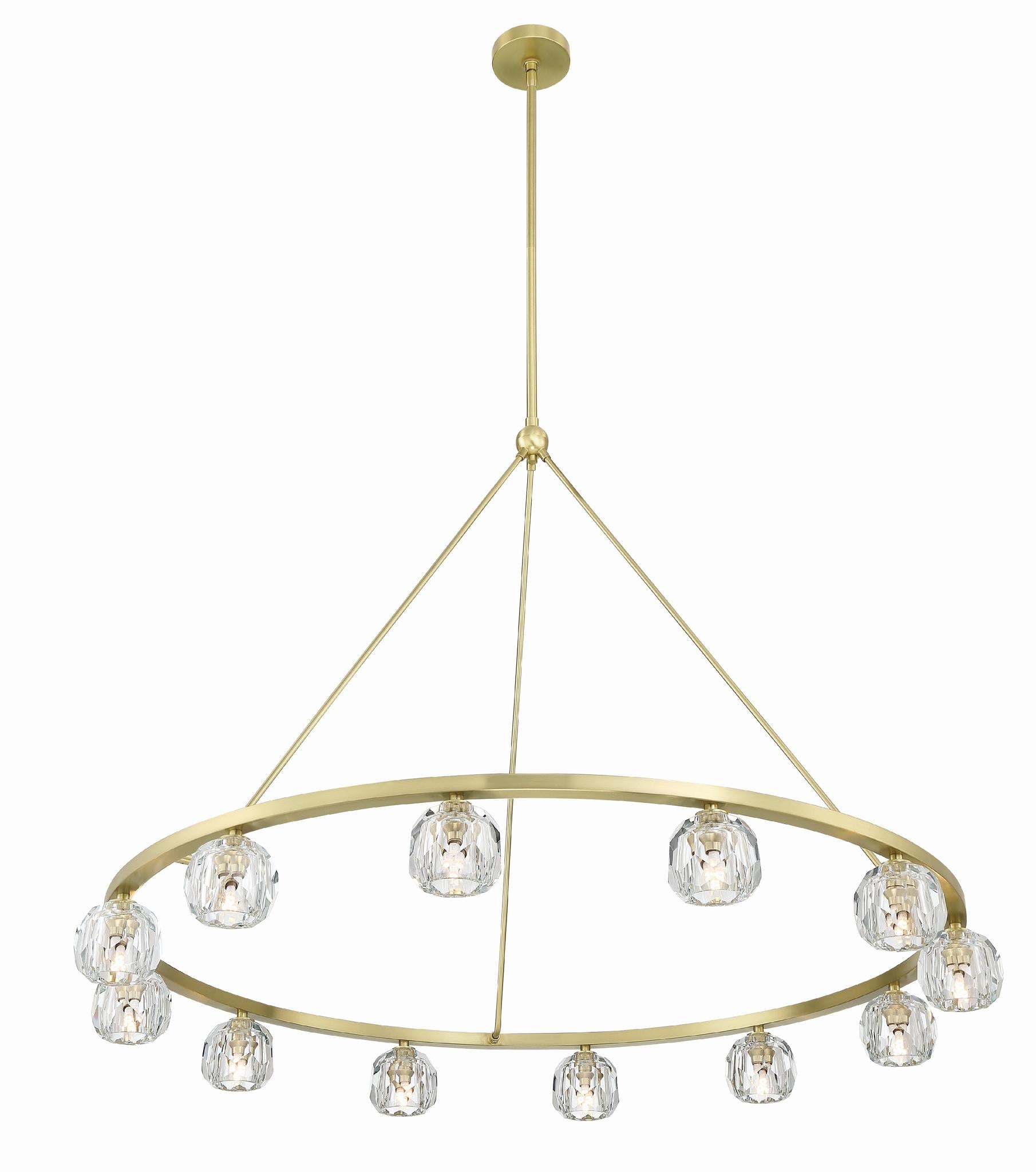 CRYSTORAMA, ARAGON LED SOFT CHANDELIER, CHANDELIER LIGHT