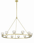 CRYSTORAMA, ARAGON LED SOFT CHANDELIER, CHANDELIER LIGHT