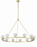 CRYSTORAMA, ARAGON LED SOFT CHANDELIER, CHANDELIER LIGHT