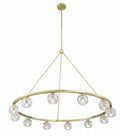 CRYSTORAMA, ARAGON LED SOFT CHANDELIER, CHANDELIER LIGHT