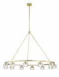 CRYSTORAMA, ARAGON LED SOFT CHANDELIER, CHANDELIER LIGHT