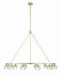 CRYSTORAMA, ARAGON LED SOFT CHANDELIER, CHANDELIER LIGHT