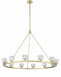 CRYSTORAMA, ARAGON LED SOFT CHANDELIER, CHANDELIER LIGHT
