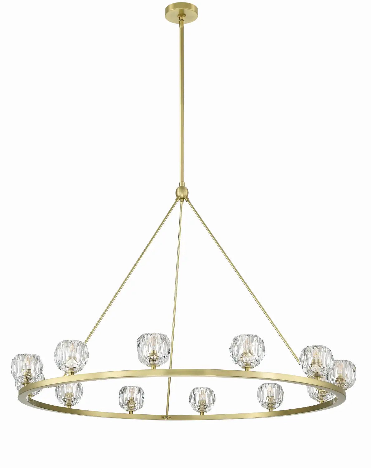 CRYSTORAMA, ARAGON LED SOFT CHANDELIER, CHANDELIER LIGHT