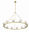 CRYSTORAMA, ARAGON LED SOFT CHANDELIER, CHANDELIER LIGHT