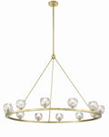 CRYSTORAMA, ARAGON LED SOFT CHANDELIER, CHANDELIER LIGHT