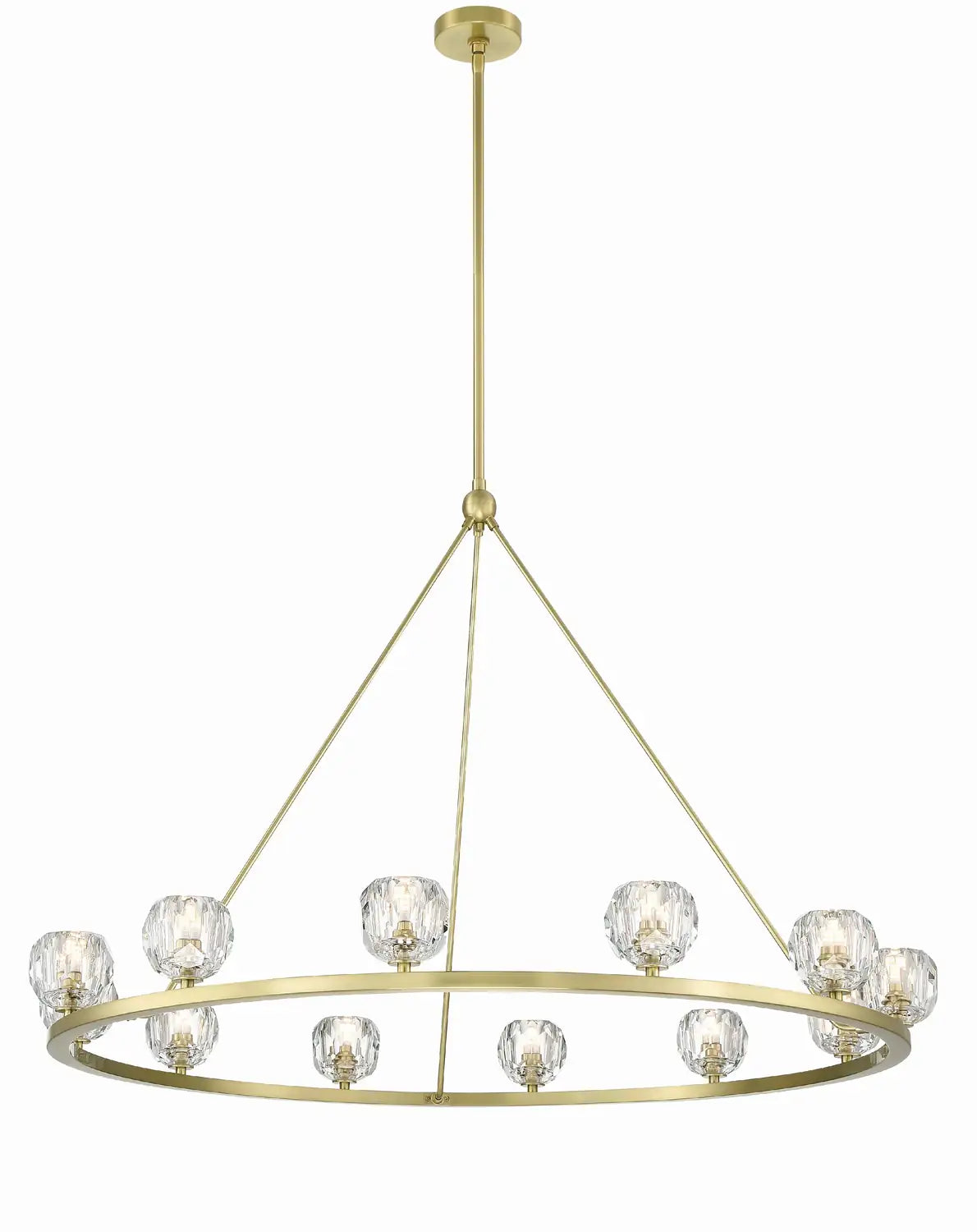 CRYSTORAMA, ARAGON LED SOFT CHANDELIER, CHANDELIER LIGHT