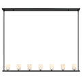 CRYSTORAMA, ARAGON LED LINEAR CHANDELIER, CHANDELIER LIGHT