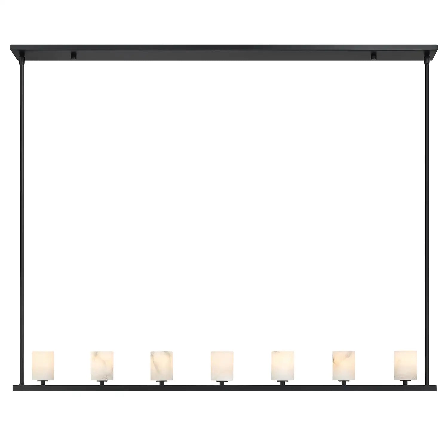 CRYSTORAMA, ARAGON LED LINEAR CHANDELIER, CHANDELIER LIGHT