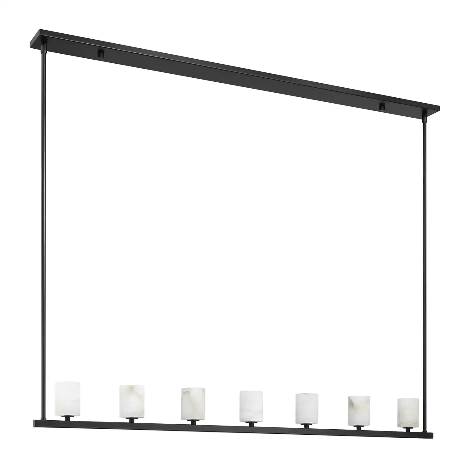 CRYSTORAMA, ARAGON LED LINEAR CHANDELIER, CHANDELIER LIGHT