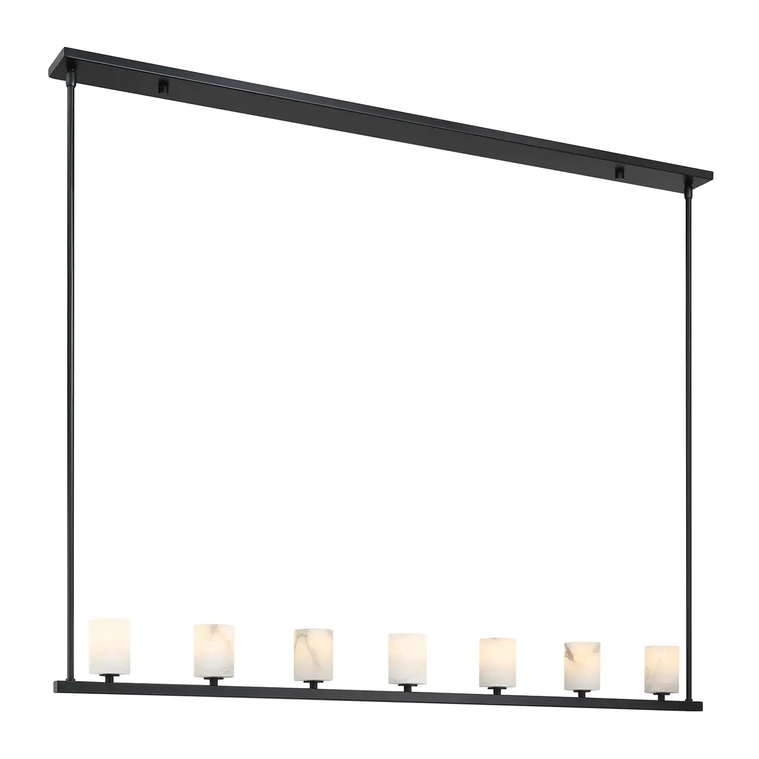 CRYSTORAMA, ARAGON LED LINEAR CHANDELIER, CHANDELIER LIGHT
