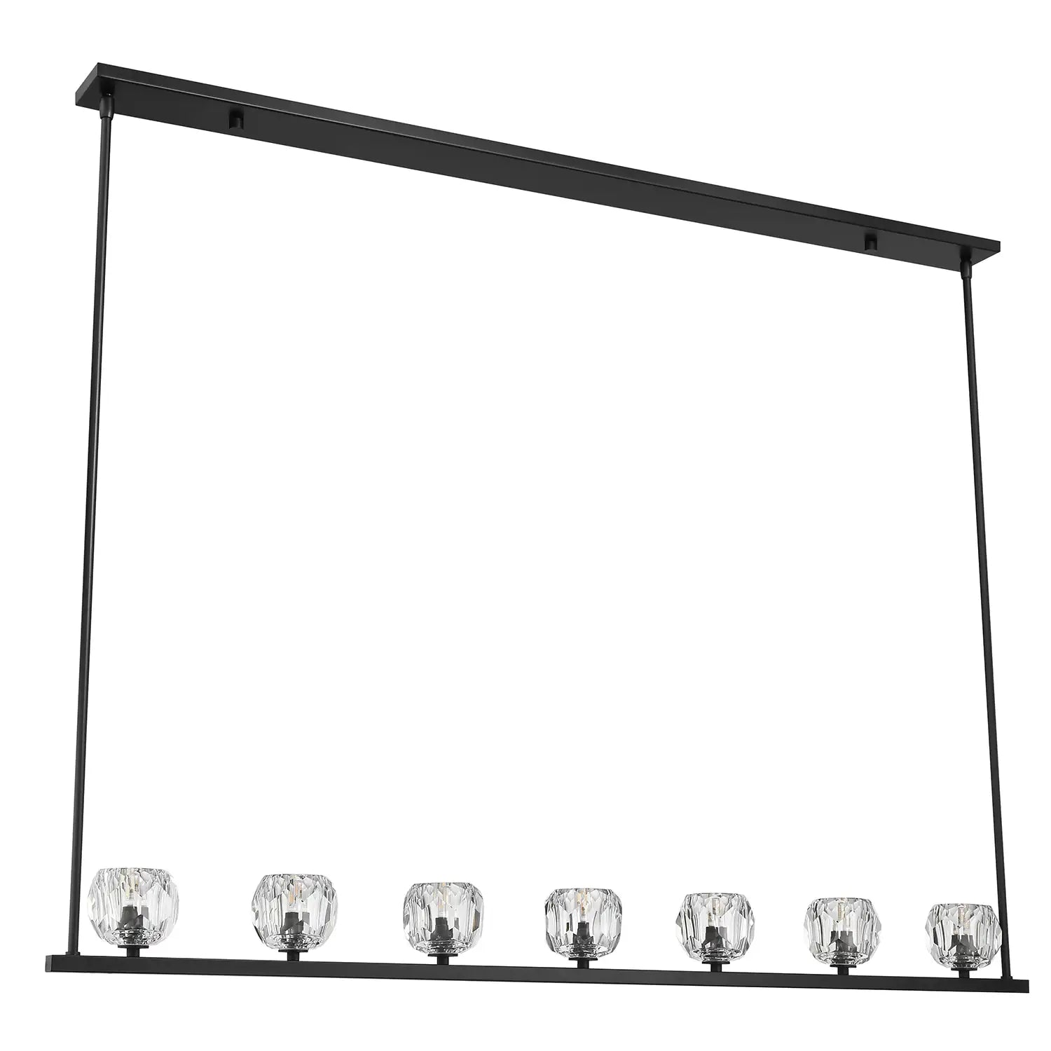 CRYSTORAMA, ARAGON LED LINEAR CHANDELIER, CHANDELIER LIGHT