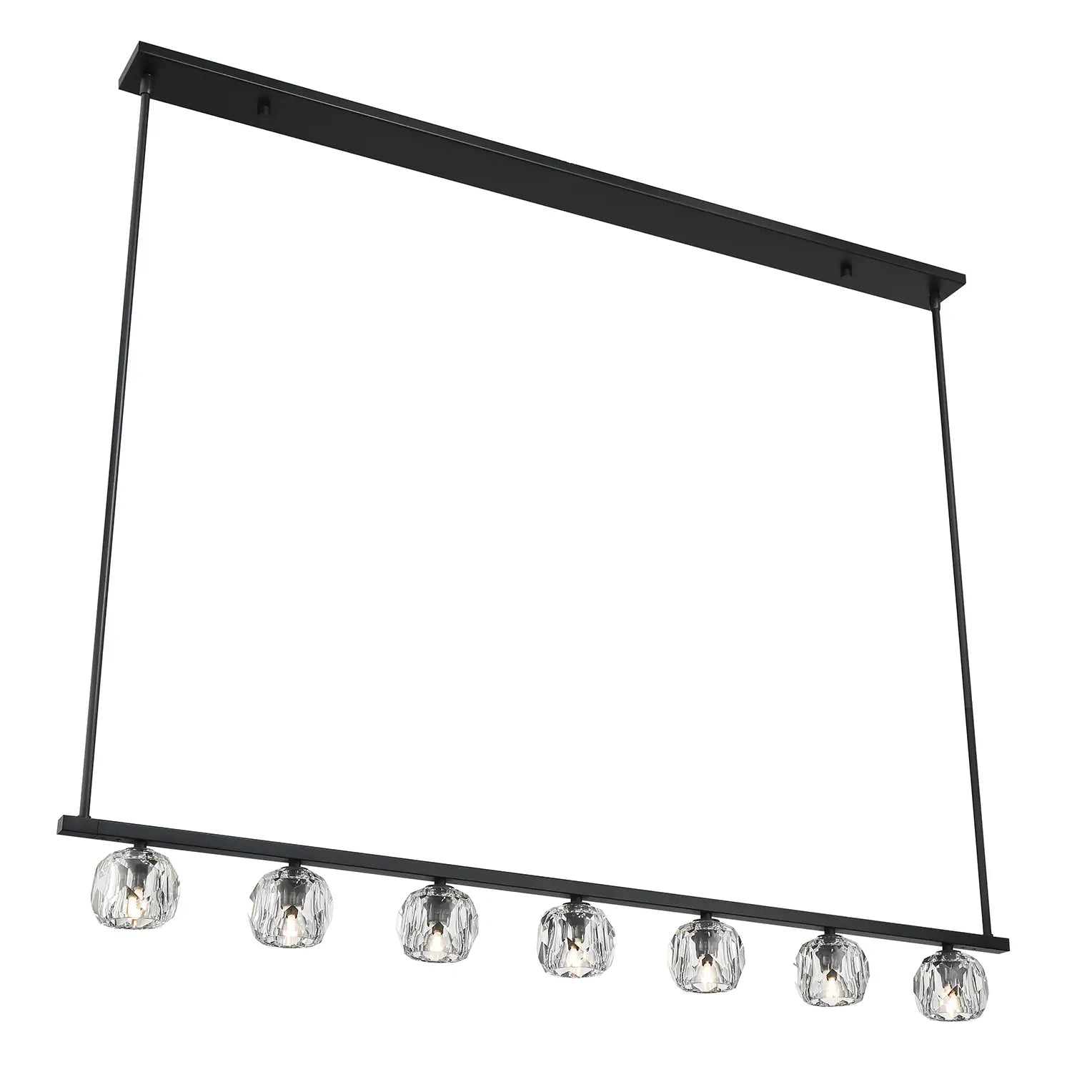 CRYSTORAMA, ARAGON LED LINEAR CHANDELIER, CHANDELIER LIGHT