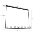 CRYSTORAMA, ARAGON LED LINEAR CHANDELIER, CHANDELIER LIGHT