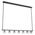 CRYSTORAMA, ARAGON LED LINEAR CHANDELIER, CHANDELIER LIGHT