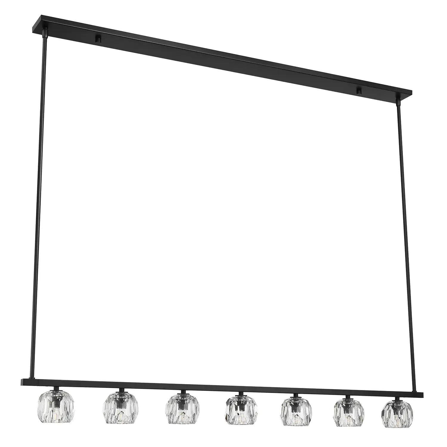 CRYSTORAMA, ARAGON LED LINEAR CHANDELIER, CHANDELIER LIGHT