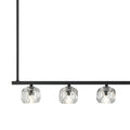CRYSTORAMA, ARAGON LED LINEAR CHANDELIER, CHANDELIER LIGHT