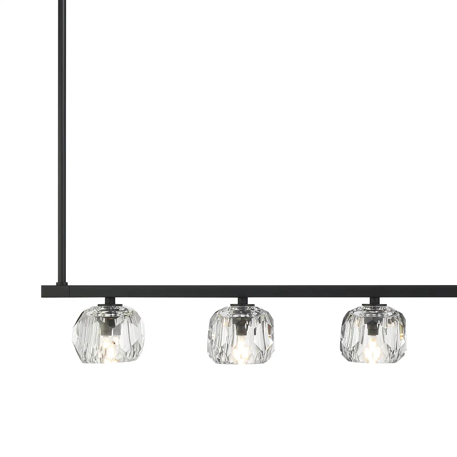 CRYSTORAMA, ARAGON LED LINEAR CHANDELIER, CHANDELIER LIGHT