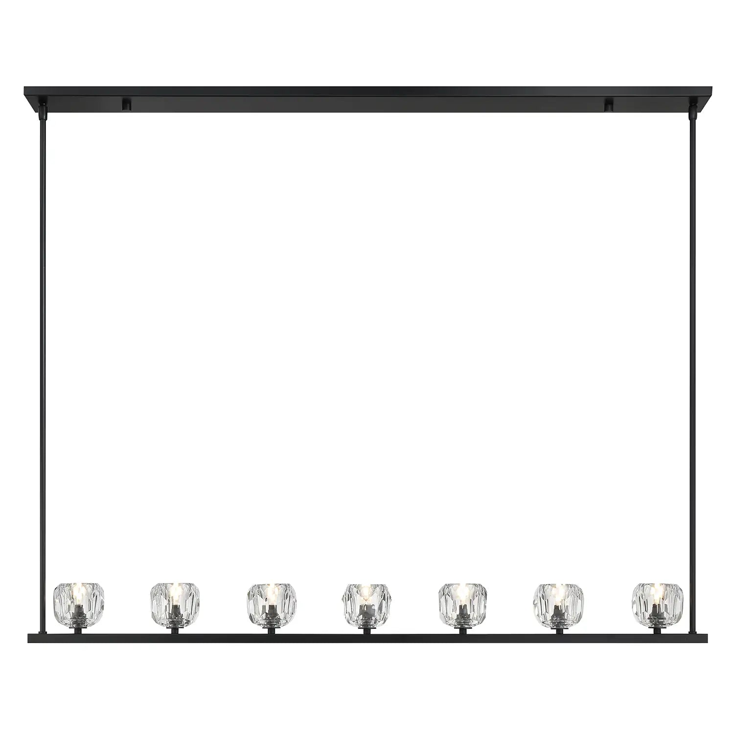 CRYSTORAMA, ARAGON LED LINEAR CHANDELIER, CHANDELIER LIGHT