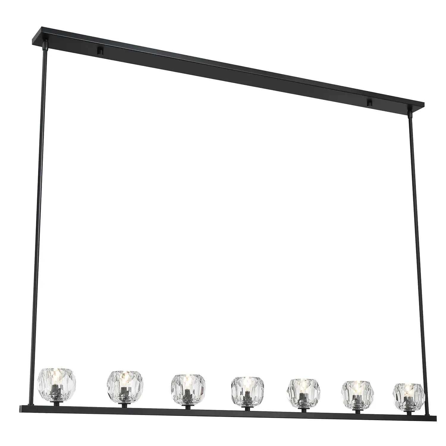 CRYSTORAMA, ARAGON LED LINEAR CHANDELIER, CHANDELIER LIGHT