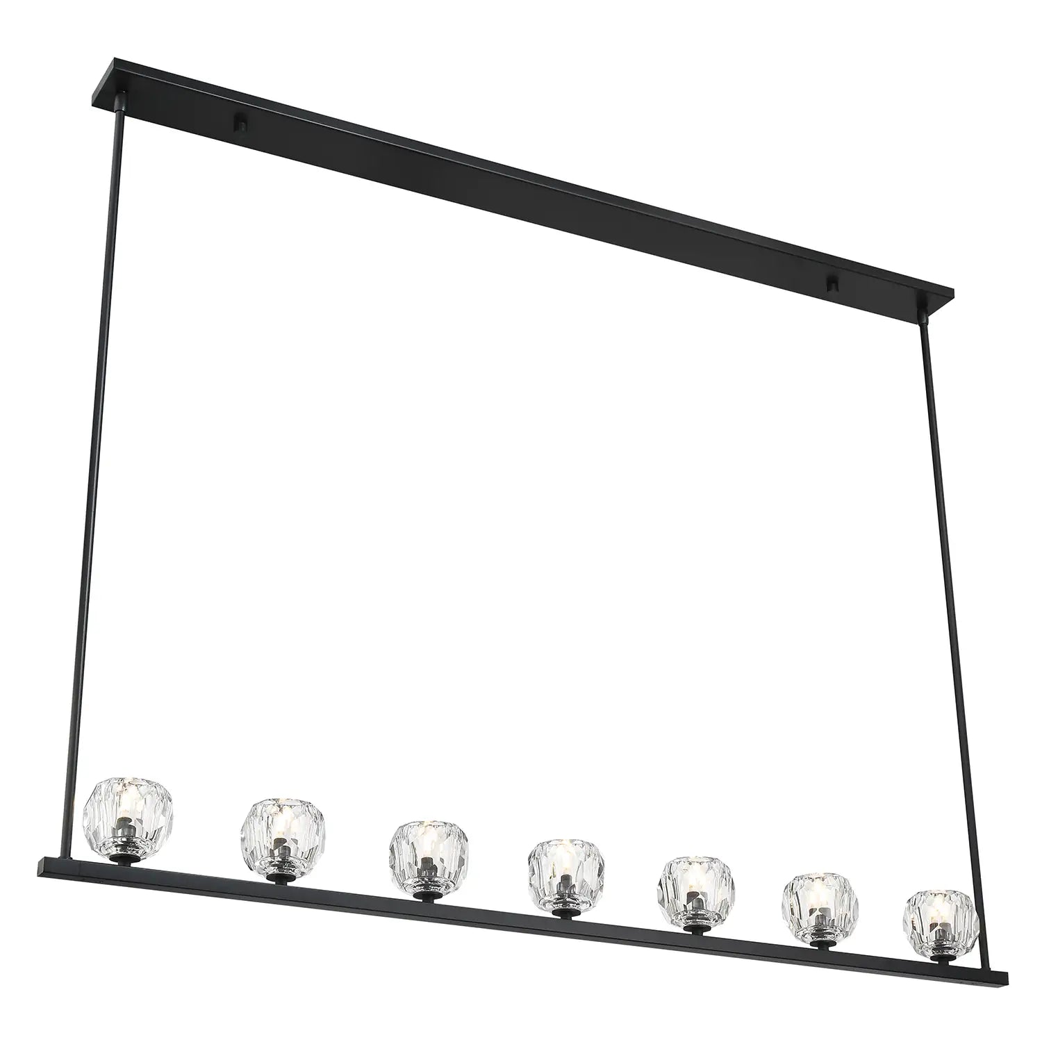 CRYSTORAMA, ARAGON LED LINEAR CHANDELIER, CHANDELIER LIGHT