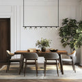CRYSTORAMA, ARAGON LED LINEAR CHANDELIER, CHANDELIER LIGHT