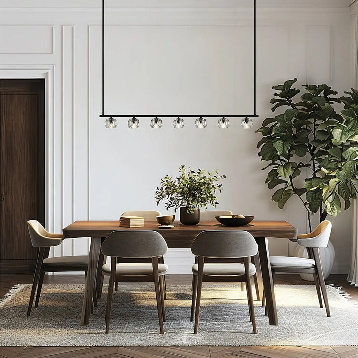 CRYSTORAMA, ARAGON LED LINEAR CHANDELIER, CHANDELIER LIGHT