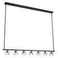 CRYSTORAMA, ARAGON LED LINEAR CHANDELIER, CHANDELIER LIGHT